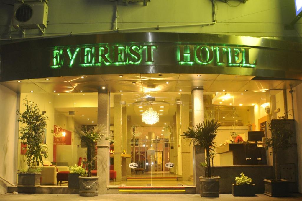 Hotel Everest Córdoba Ngoại thất bức ảnh